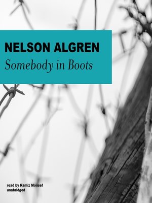 Somebody in Boots - Audiobook
